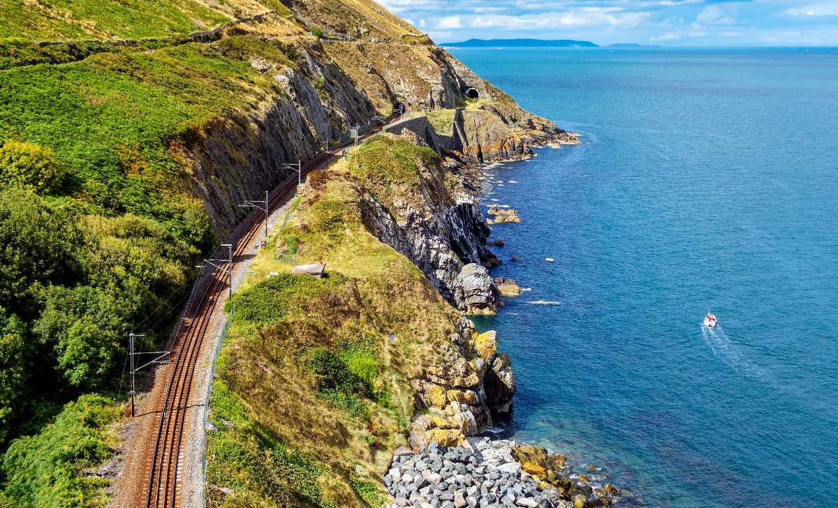 Cele mai spectaculoase 5 rute de tren de coastă din Europa