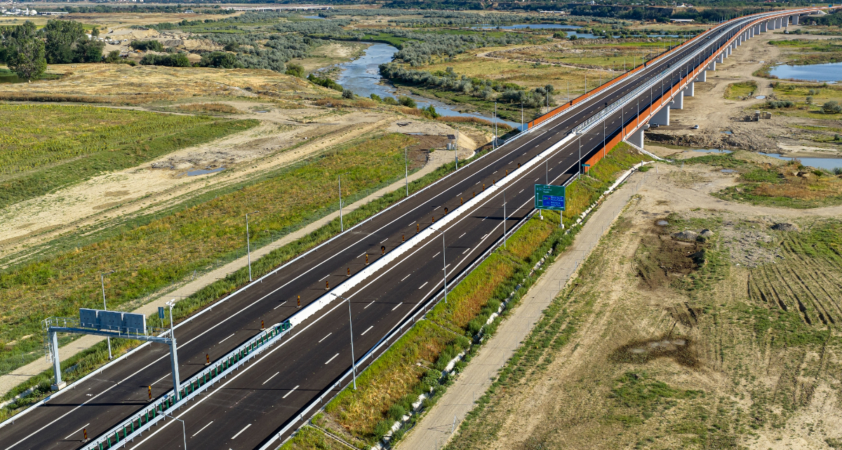 Drumul dintre București și Moldova devine mult mai rapid după o nouă inaugurare pe A7