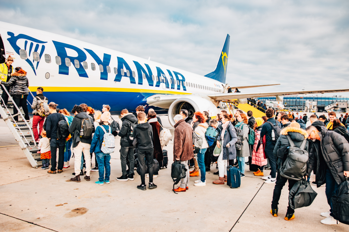 Ryanair modifică din nou regulile de călătorie: ce se schimbă din 10 noiembrie