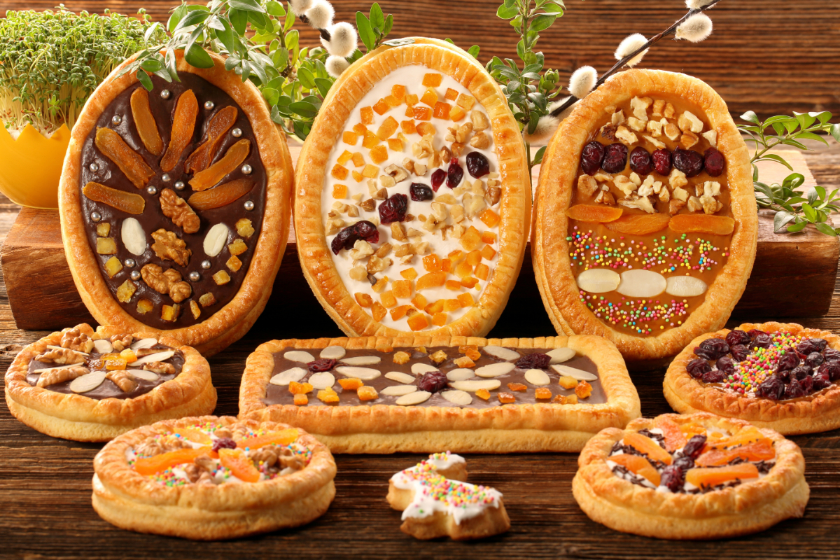 Cum se pregătește mazurek-ul, una dintre cele mai cunoscute prăjituri pascale